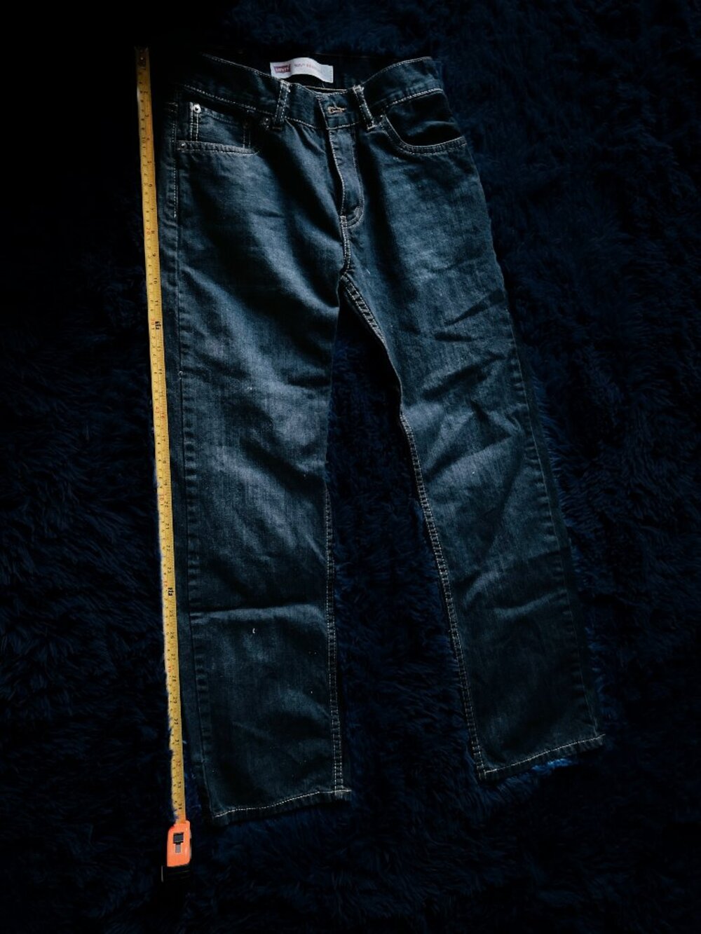 Levi's 505 Regular Fit Straight Leg Jeans